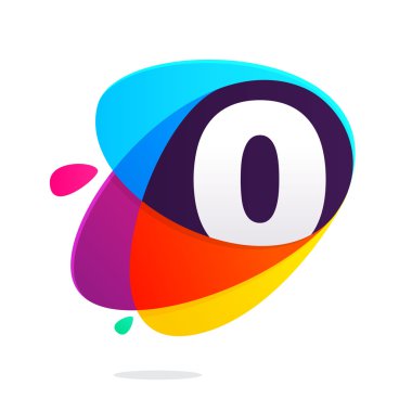 Elips kavşak ile sayı sıfır.