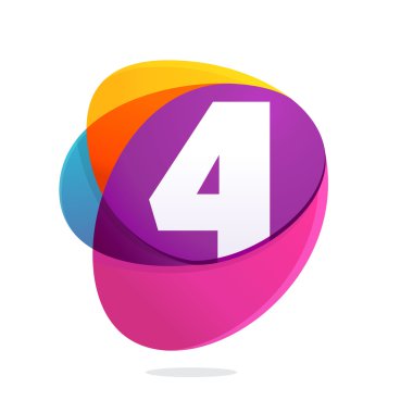 Elips kavşak ile 4 numaralı.