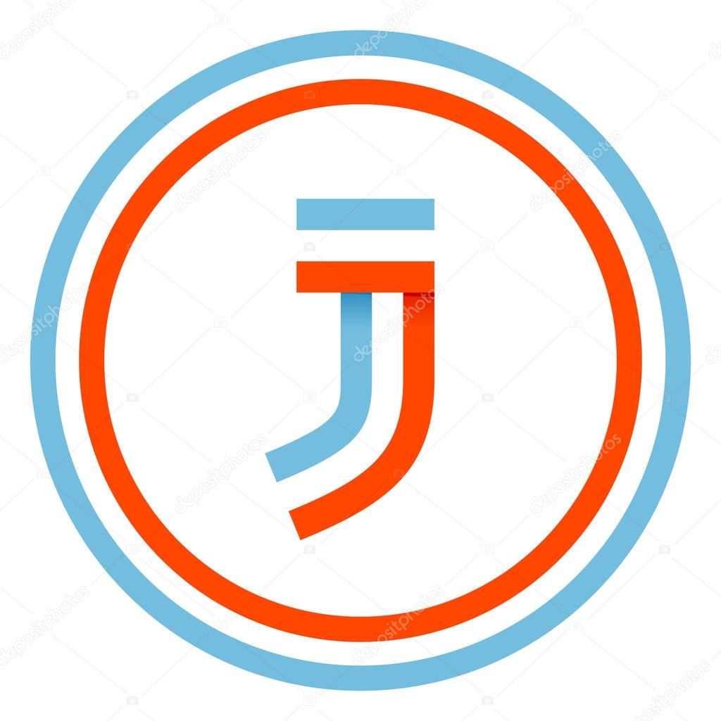 J letter design template