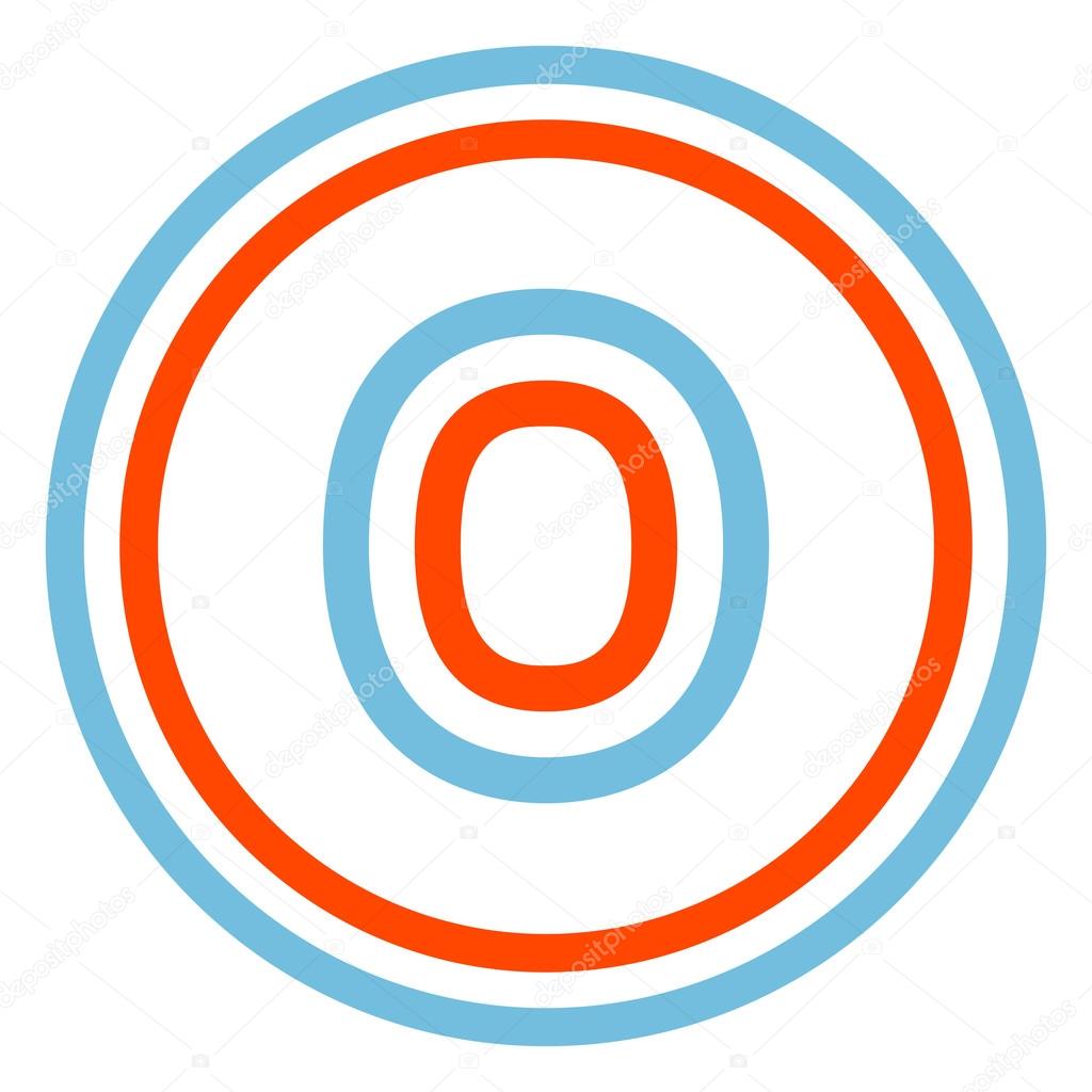 This letter can be used for a sports team or blue white and red flag of the country.
