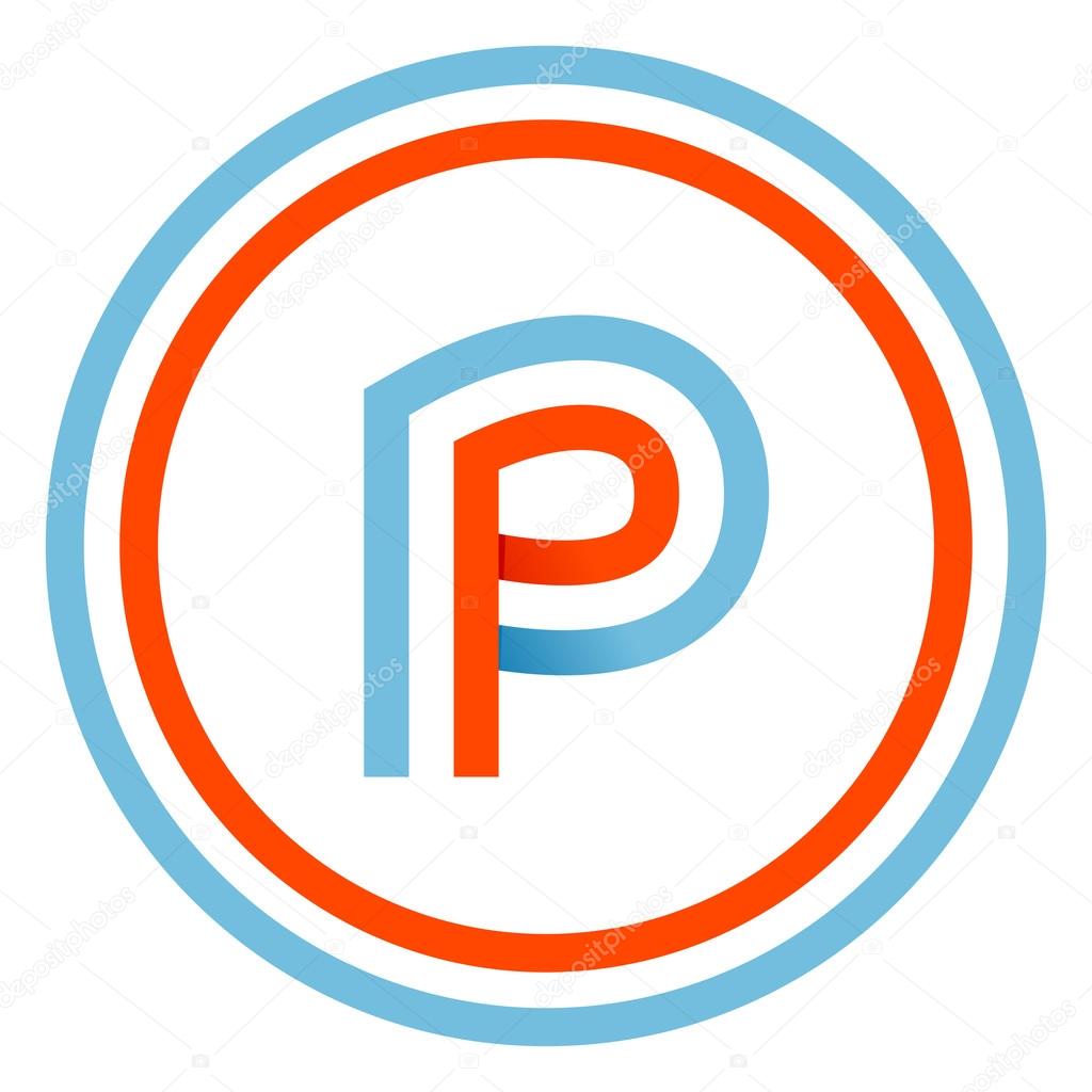 This letter can be used for a sports team or blue white and red flag of the country.