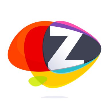 Z harfi ile elips kavşak logosu.