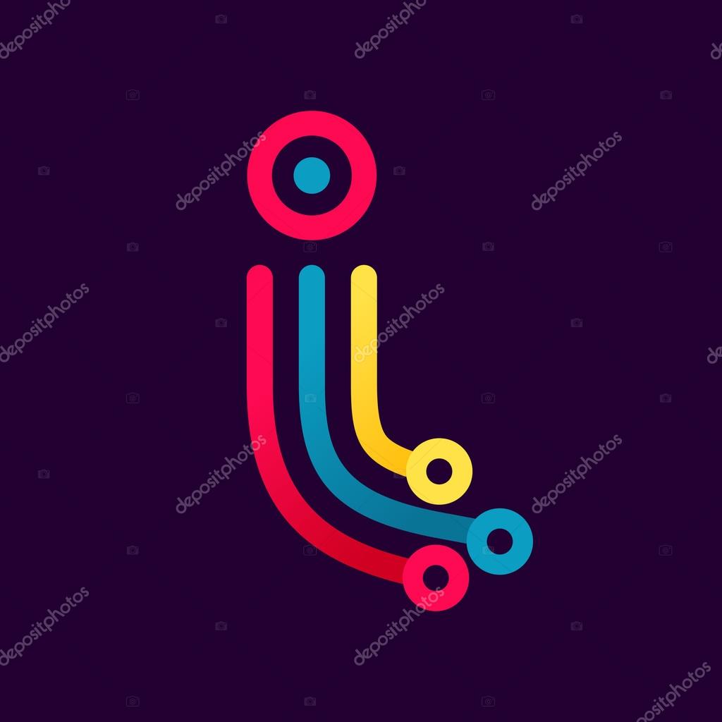 Font style, vector design template elements for your application or corporate identity.