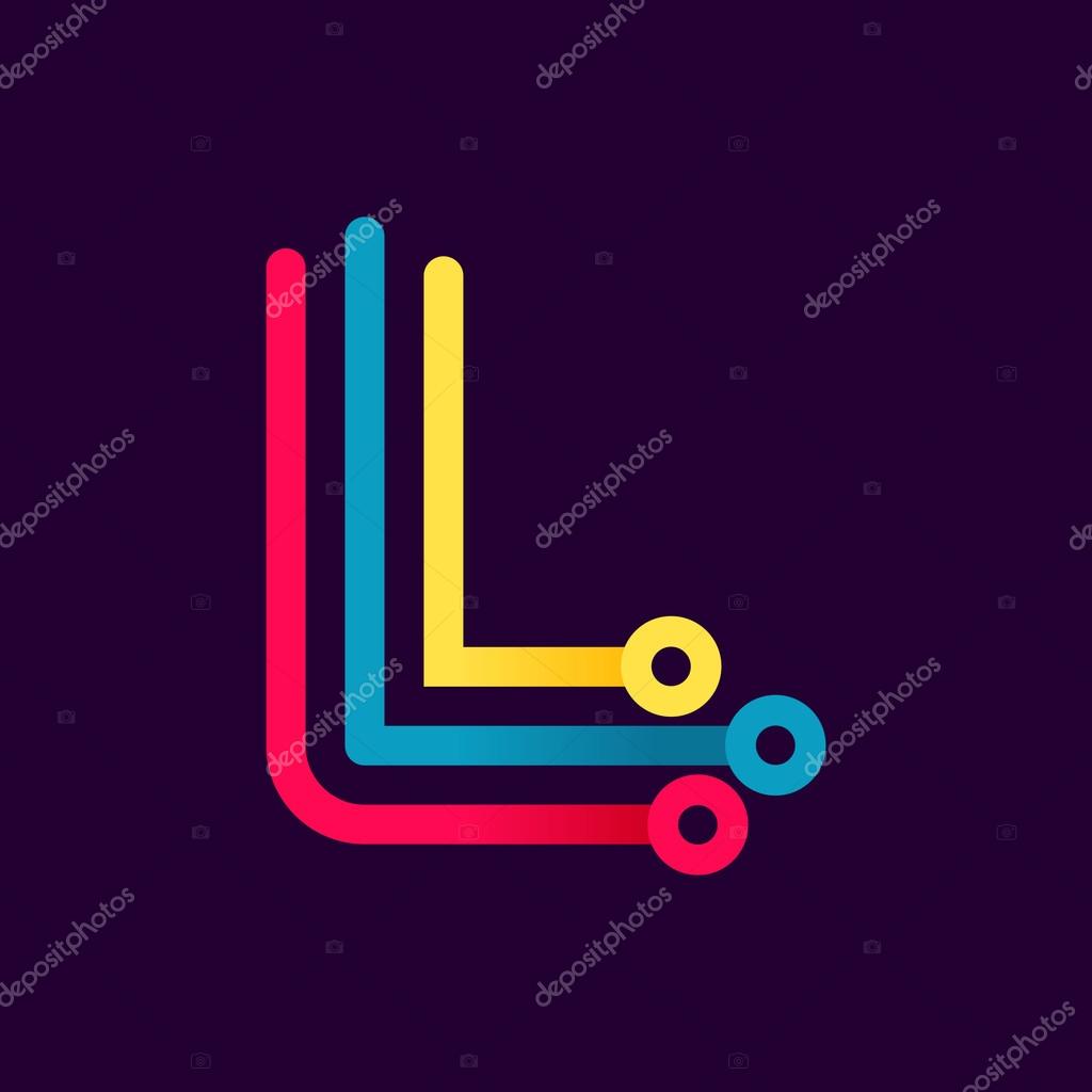 Font style, vector design template elements for your application or corporate identity.
