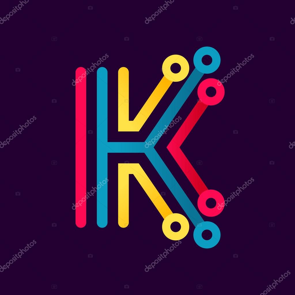 Font style, vector design template elements for your application or corporate identity.