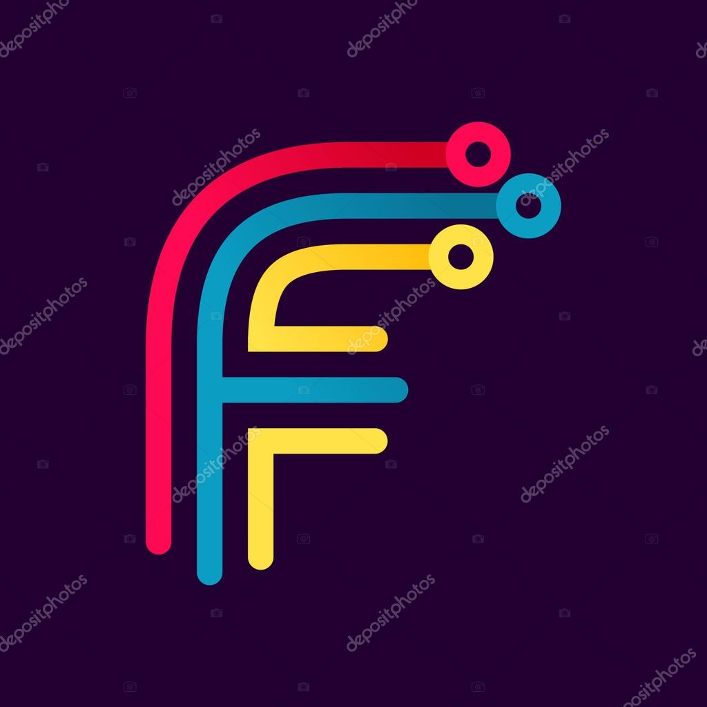 Font style, vector design template elements for your application or corporate identity.