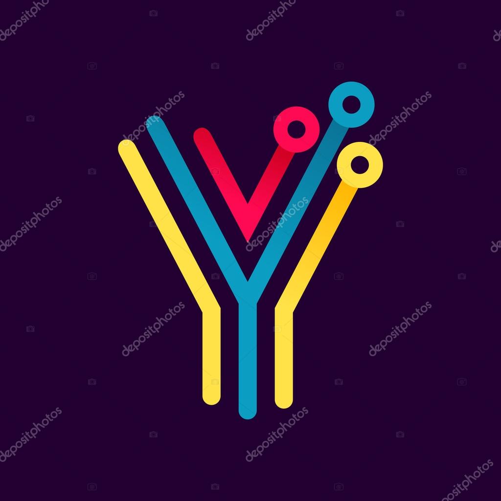 Font style, vector design template elements for your application or corporate identity.