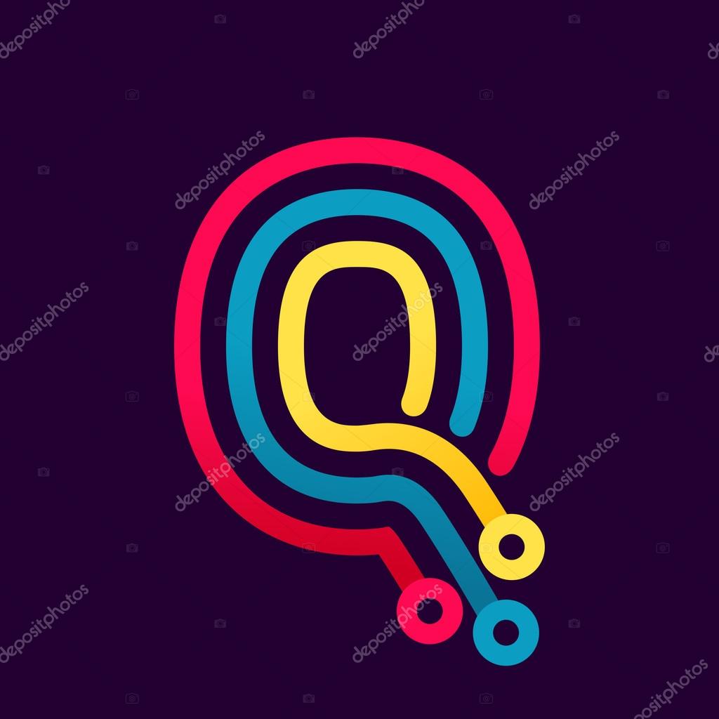 Font style, vector design template elements for your application or corporate identity.