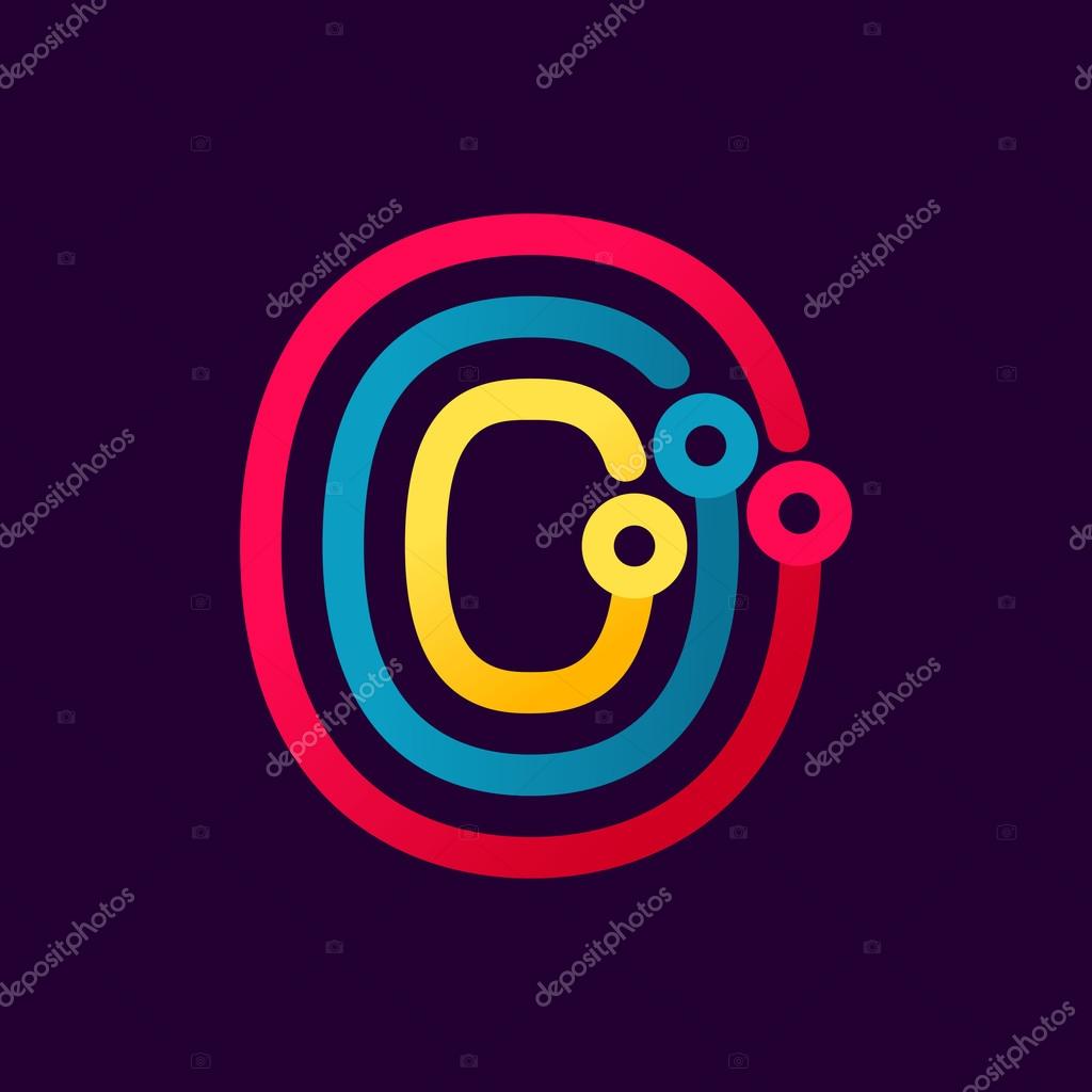 Font style, vector design template elements for your application or corporate identity.