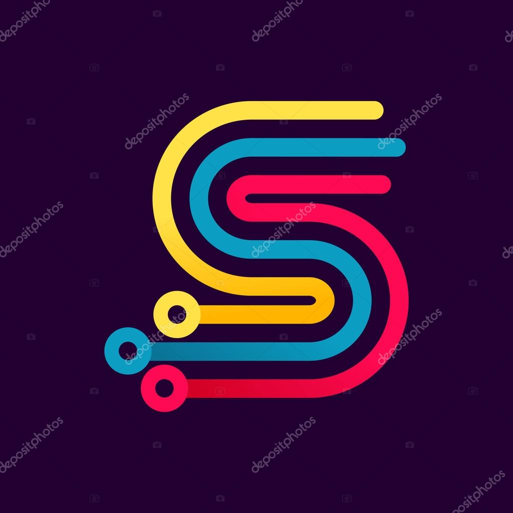 Font style, vector design template elements for your application or corporate identity.