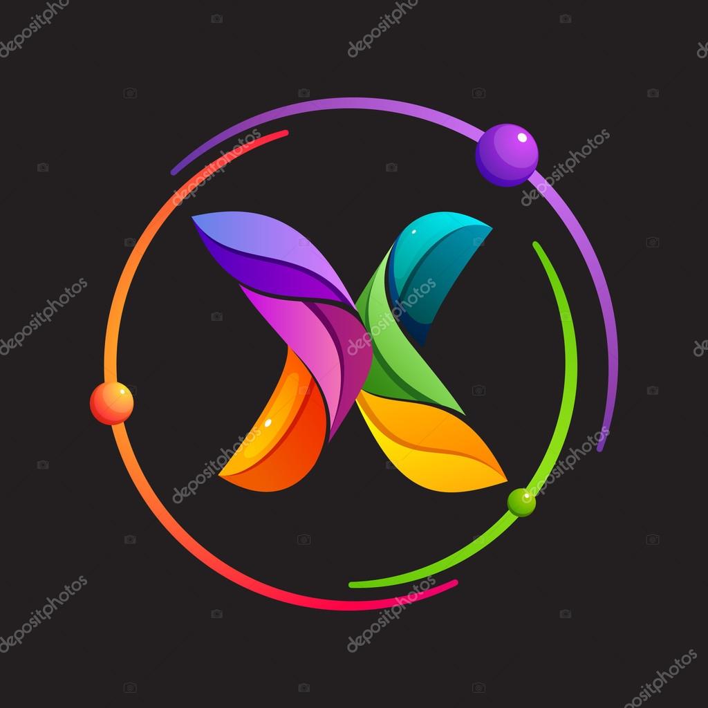 Abstract trendy multicolored vector design template elements for your application or corporate identity.
