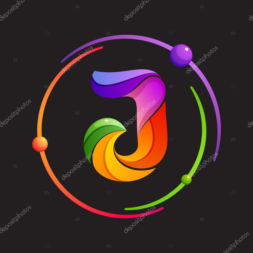 Abstract trendy multicolored vector design template elements for your application or corporate identity.