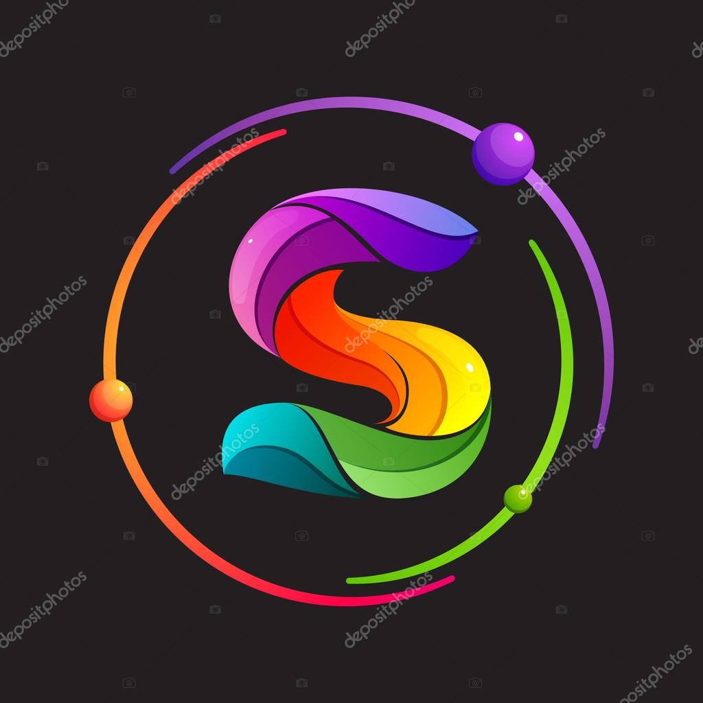 Abstract trendy multicolored vector design template elements for your application or corporate identity.