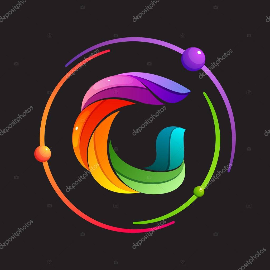 Abstract trendy multicolored vector design template elements for your application or corporate identity.