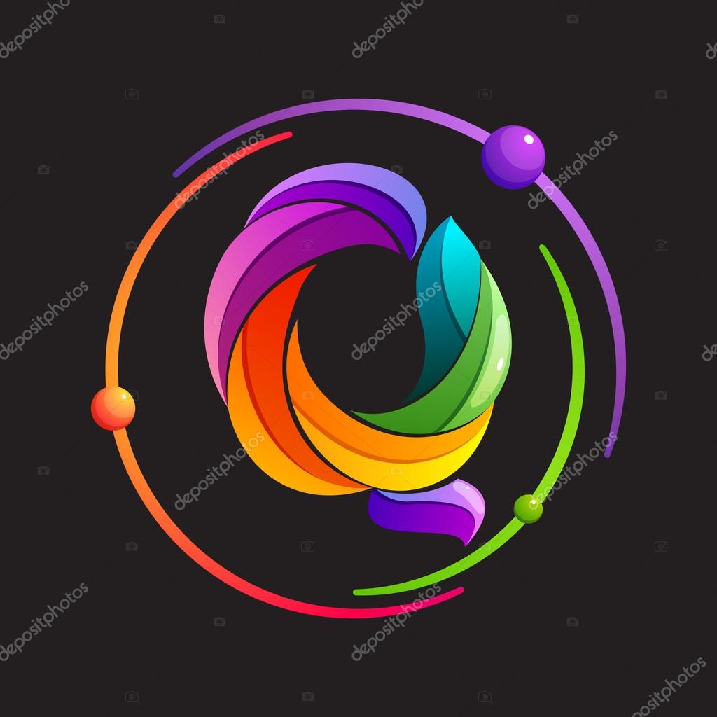 Abstract trendy multicolored vector design template elements for your application or corporate identity.