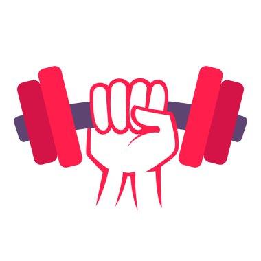 Dumbbell logolu el