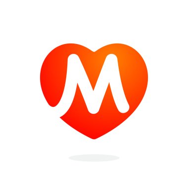 Sevgililer günü M harfi