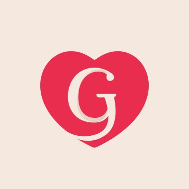 Sevgililer günü G harfi