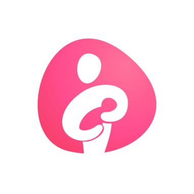 mutlu aile logo tasarımı.