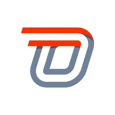 O letter fast speed logo.