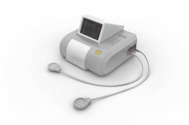 Fetal monitörün 3d görüntülemesi