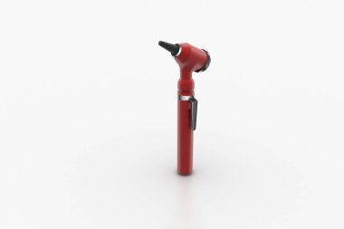 Otoscope 'un 3B görüntülemesi