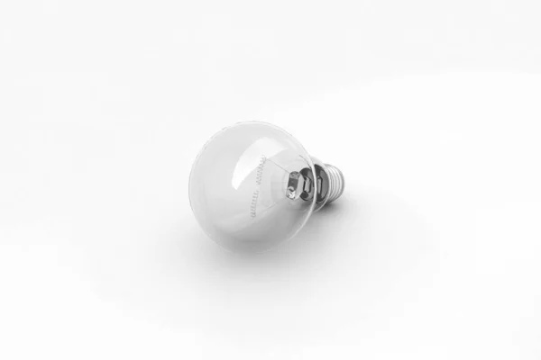 電球の3Dレンダリング — ストック写真