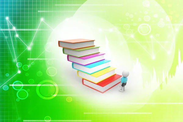 Student Books Education Concept — Stock Photo, Image