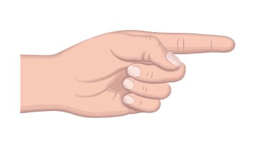 Kan damlalı el parmağı, grafik vektör çizimi. Diyabet diyabetik test işareti.