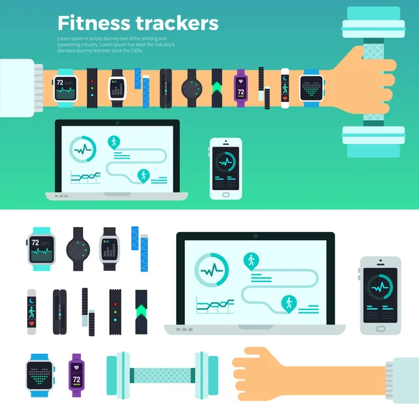 Fitness izci sanal Koç becerikli alet