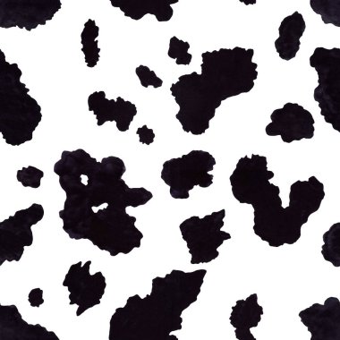 Kusursuz inek derisi desenli suluboya