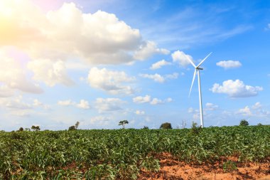 Rüzgar Türbini çiftliği, Tayland'da elektrik üretme
