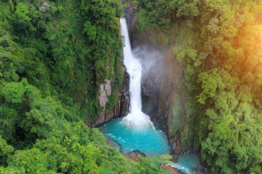 Haew Narok şelale Khao Yai Milli Parkı, Tayland, Thailand, yağmur ormanlarında