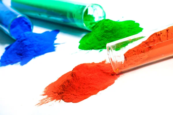 Colorful Powder Coating — Stock Photo, Image