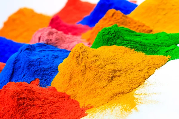 Colorful Powder Coating — Stock Photo, Image