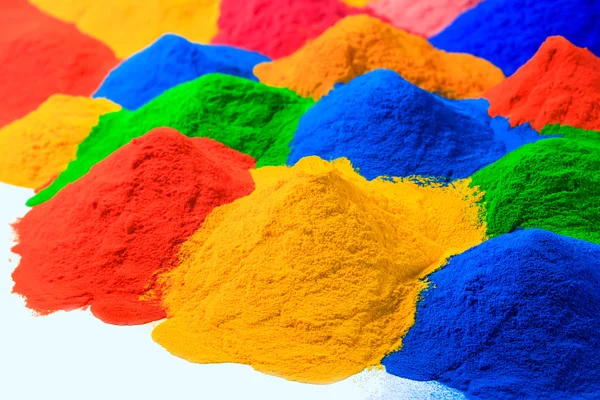 Colorful Powder Coating — Stock Photo, Image