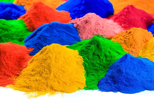 Colorful Powder Coating — Stock Photo, Image