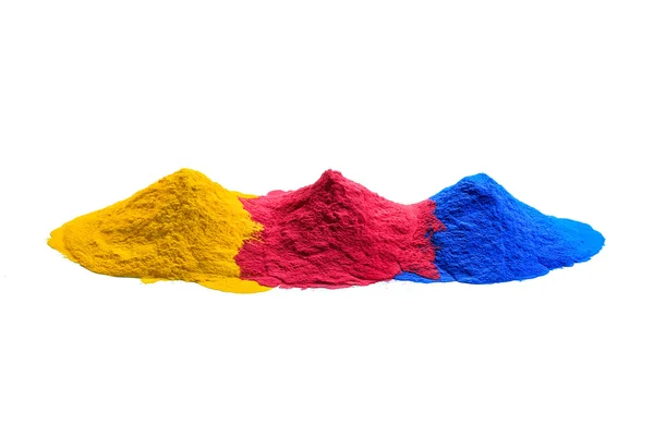 Revestimiento colorido del polvo — Foto de Stock