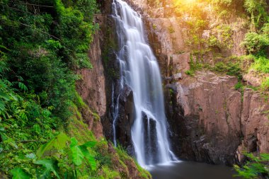 Haew Narok Şelalesi Khao Yai Ulusal Parkı, Tayland