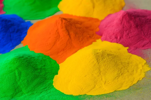Colorful of powder coating. — Stock Photo, Image