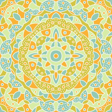 Geometrik arka plan renkli el çekilmiş.