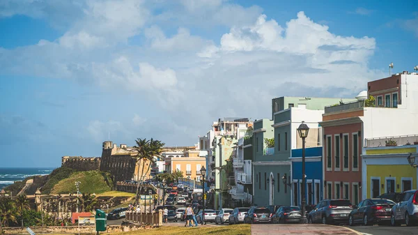 Vieux San Juan Porto Rico Mars 2021 Castillo San Cristobal — Photo