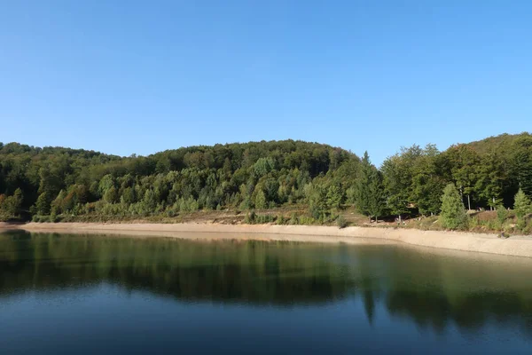 Danau Seliste Gunung Goc Serbia — Stok Foto