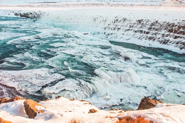 İzlanda 'da Kış Akıntıları