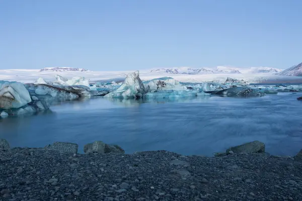 Wintery Jokulsarlon Buz Gölü