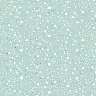 Mavi arka plan üzerinde soyut nokta