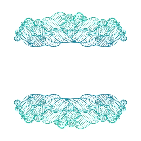 Soyut bulut çizim vektör