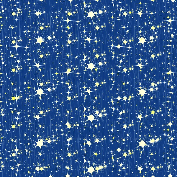 Derin mavi arka plan üzerinde havai fişek. Parti havai fişek