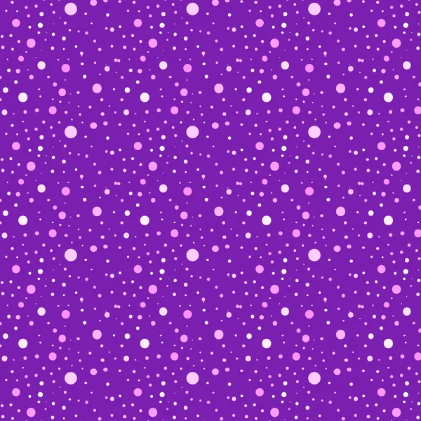 Şeffaf noktalı desene mor zemin üzerine