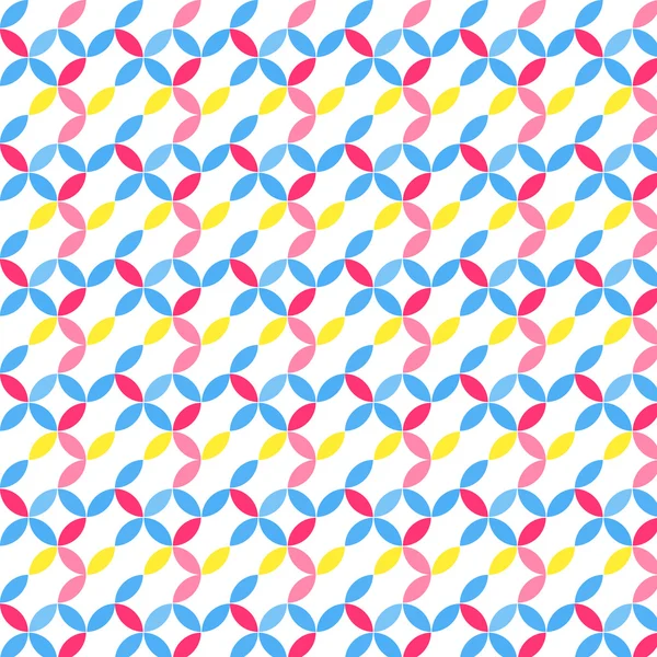 Renk petal seamless modeli